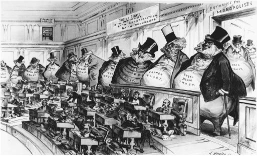 why was the sherman antitrust act passed